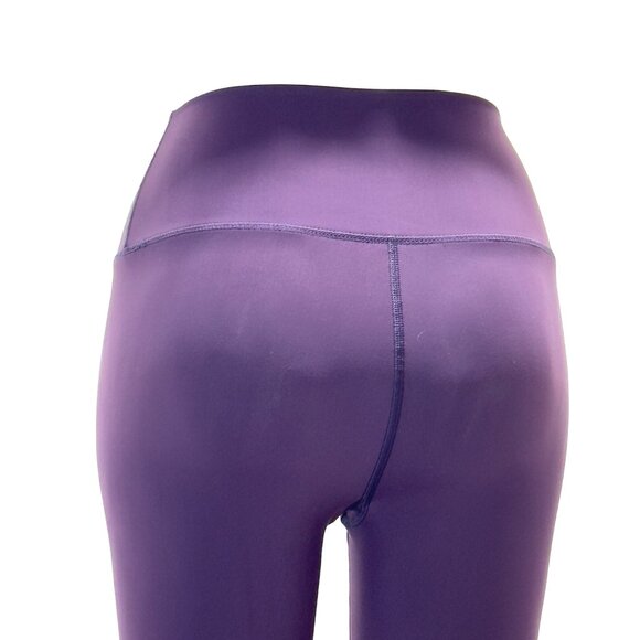 ALO Womens Leggings Activewear Grape Stretch Destroyed Full Length Size XS - Picture 8 of 11